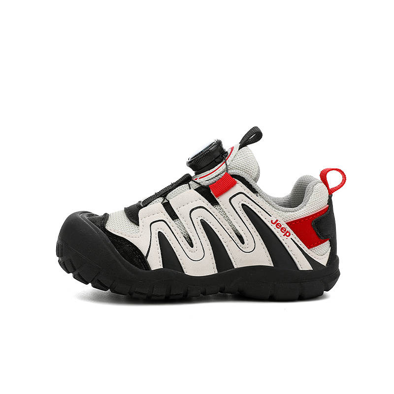 Jeep Running Collection Synthetic Leather, Textile Anti Kick Abrasion Resistant Slip Resistant Low top Running Shoes