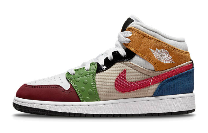 Jordan Jordan 1 Mid SE Messy Room GS