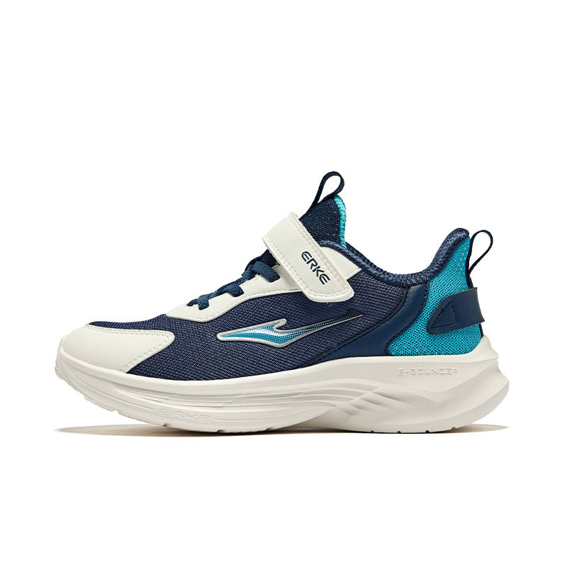 ERKE KIDS Running Shoes Dark Blue Teenagers