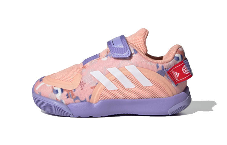 Adidas Adidas Activeplay ''CNY'' I Breathable Low top Sports Casual Shoes Pink Purple White Infant And Toddler