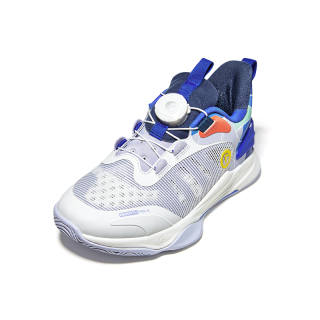 GINOBLE Cushioning Abrasion Resistant Low top Basketball Shoes Kids'