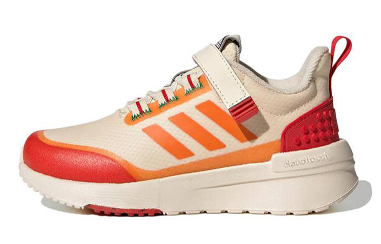 Adidas LEGO x Adidas Racer Tr 1.0 El Comfortable Slip Resistant Cushioning Abrasion Resistant Low top Kids' Running Shoes