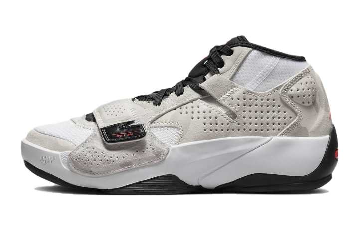Jordan Jordan Zion 2 Zion 2 Slip Resistant Mid top Basketball Shoes Gray Unisex