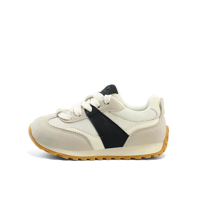 Jeep Kids Lifestyle Shoes Ecru Black Kids'