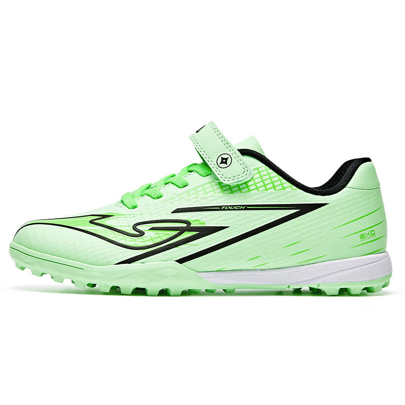 Joma Synthetic Leather Slip Resistant Abrasion Resistant Low top Kids' Soccer Shoes Grass Green Kids'