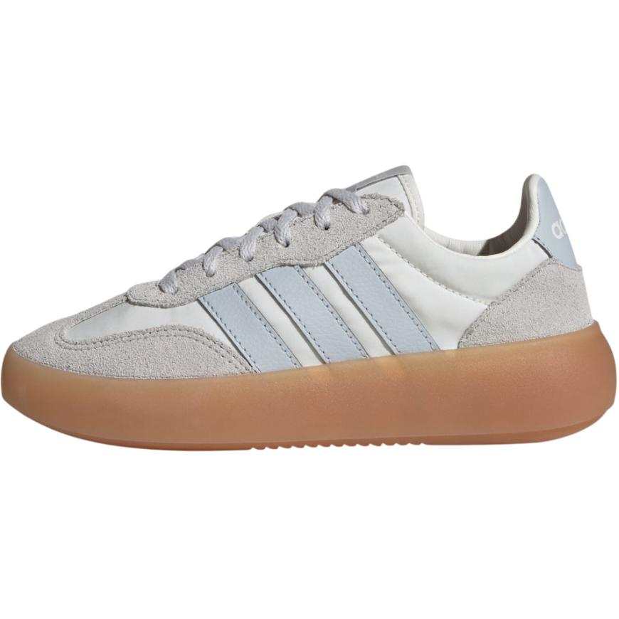 Adidas Adidas BARREDA DECODE Abrasion Resistant Low top Kids Lifestyle Shoes White Gray Unisex