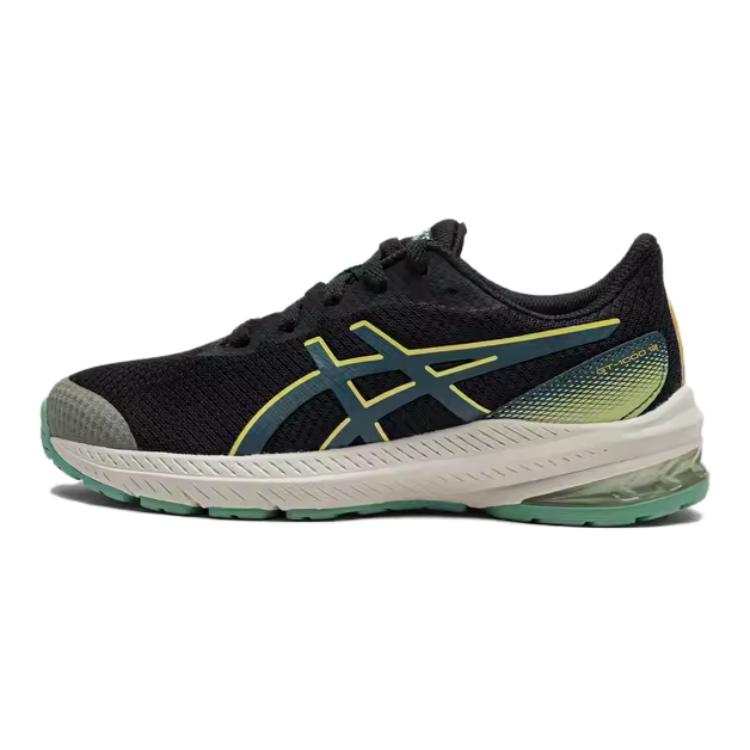 Asics GT 1000 12 Low top Kids' Running Shoes Black White