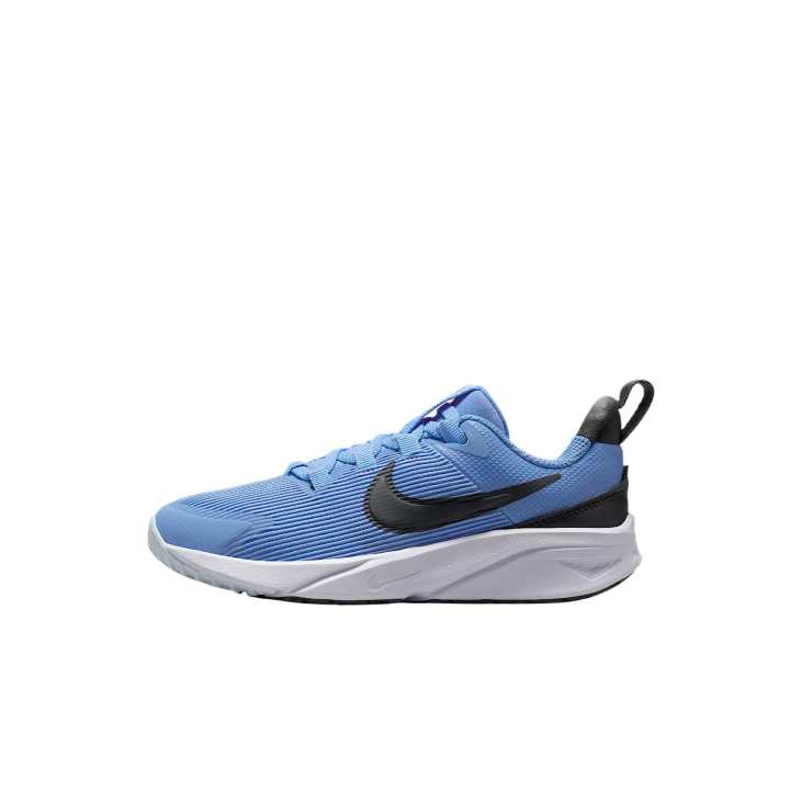 Nike Nike Star Runner 4 Mesh Low top Kids' Training Shoes Blue White Black Kids'