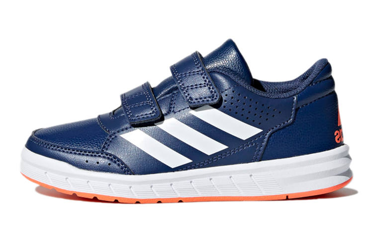 Adidas Adidas Altasport K Abrasion Resistant Low top Kids' Skateboarding Shoes Blue Kids'