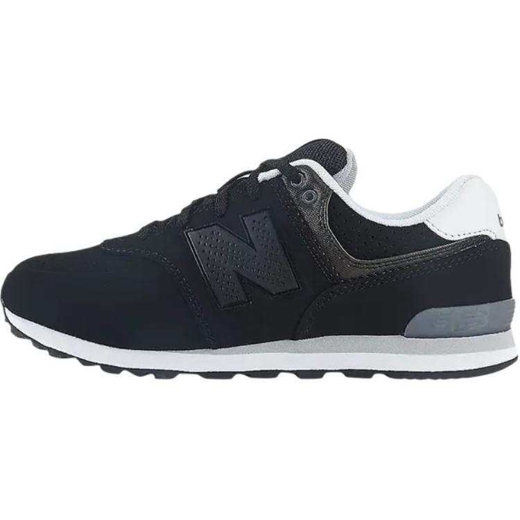 New Balance New Balance NB 574 Suede Low top Kids' Running Shoes Black Unisex