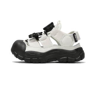 Peppa Pig Fabric Fashion And Versatile Comfortable Slip Resistant, Anti Kick, And Breathable Low top Sandal Kids'