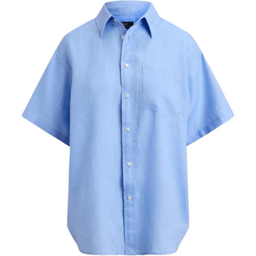 Polo Ralph Lauren patch pocket linen shirt