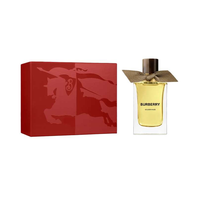 Burberry Sunrise Golden Mist Perfume 2025 Christmas Limited Edition Potpourri Scent Eau De Parfum EDP