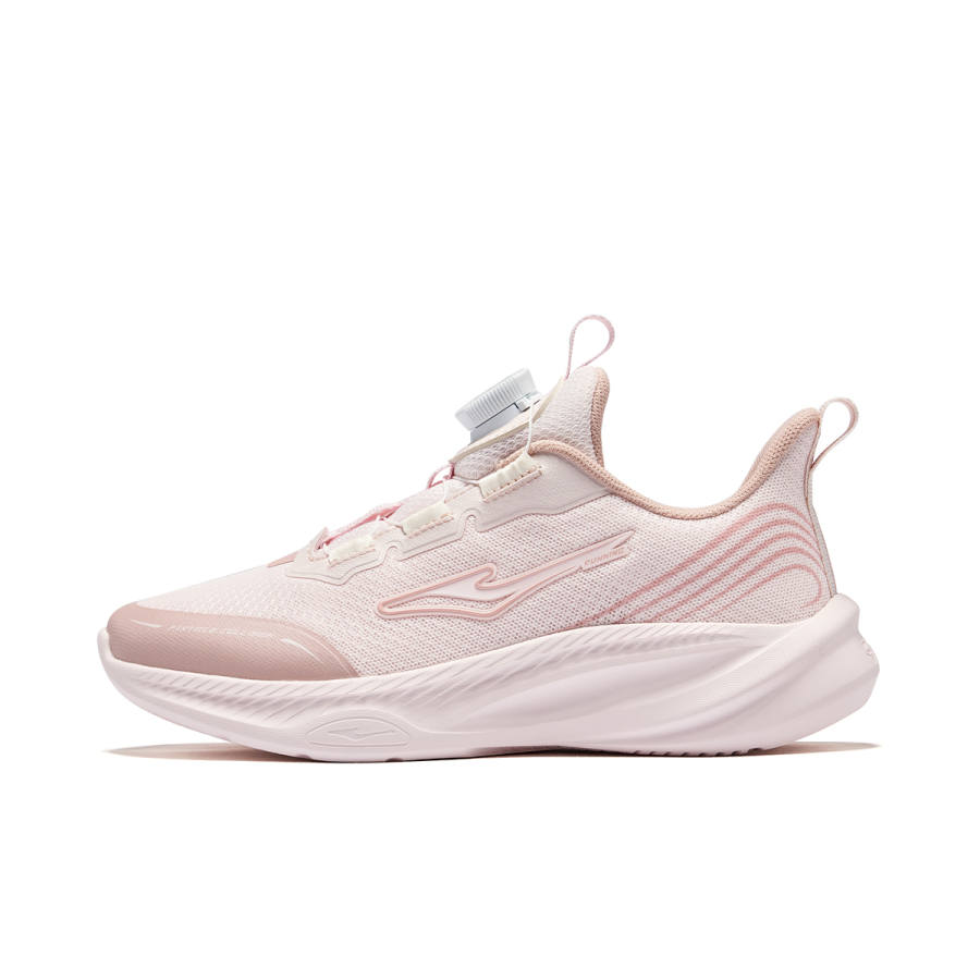 ERKE KIDS Shadow Catcher Low top Running Shoes Sheer Pink/Clay Pink Teenagers