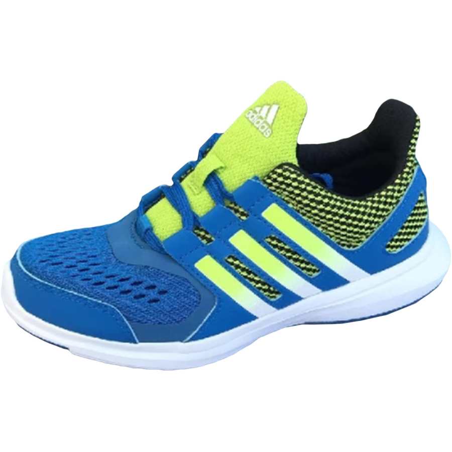 Adidas Adidas Hyperfast 2.0 K Low top Kids' Running Shoes Blue Green Children Aged 3 7 Years Old