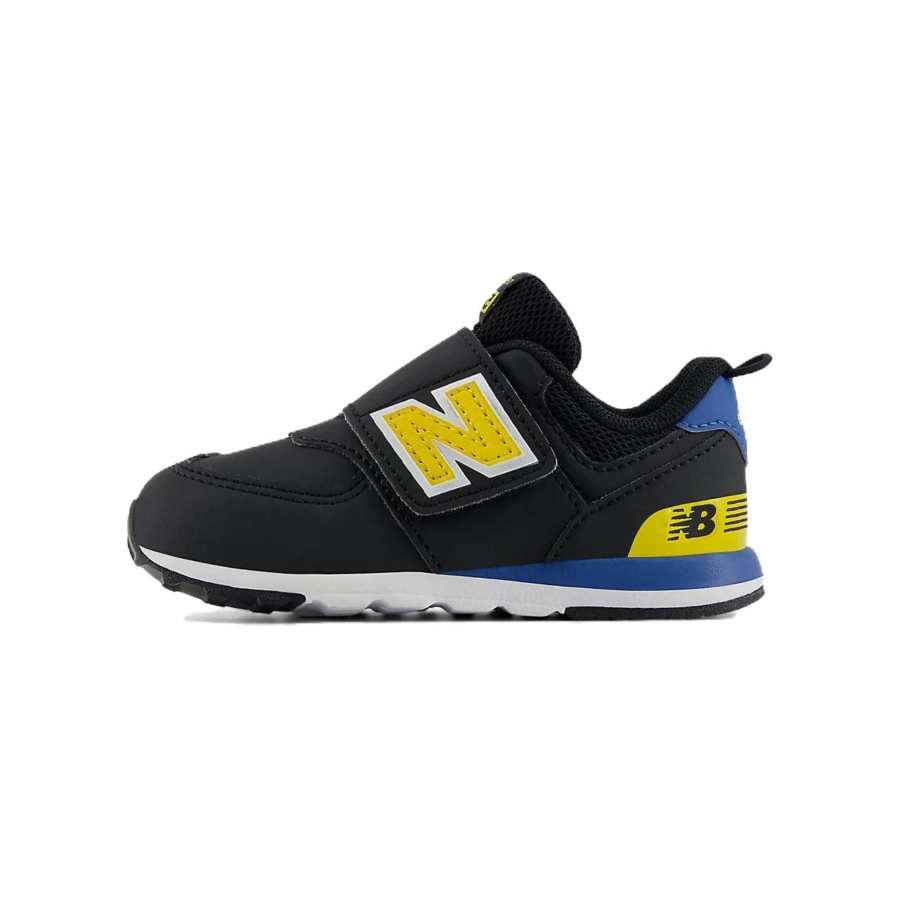 New Balance New Balance NB 574 Low top Toddler Shoes Black Yellow Blue Infant And Toddler