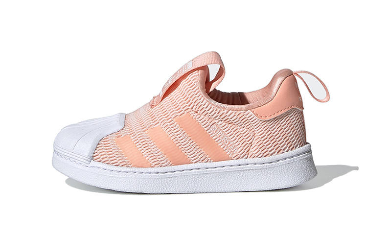Adidas Originals SUPERSTAR 360 Low top Toddler Shoes Pink Baby