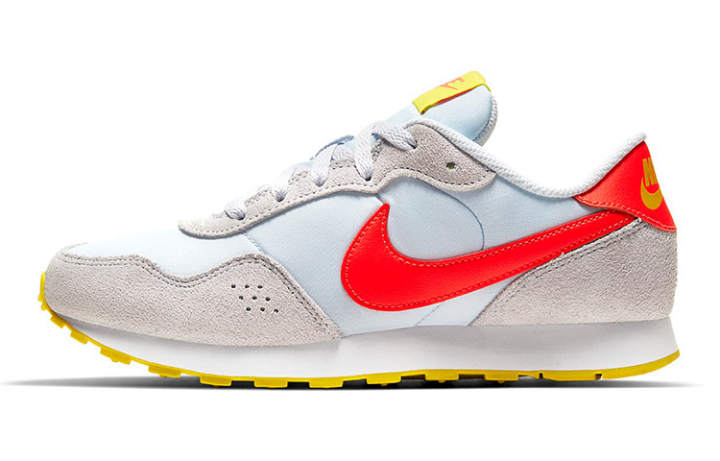 Nike Nike MD Valiant Slip Resistant Cushioning Abrasion Resistant Low top Running Shoes Gray Blue Orange Unisex