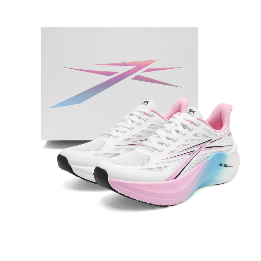 A.Knackfuss Low top Running Shoes Pink Blue Dreamy Teenagers