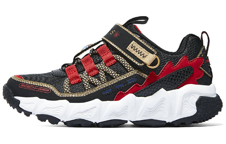 Skechers Low top Kids' Running Shoes Black Red