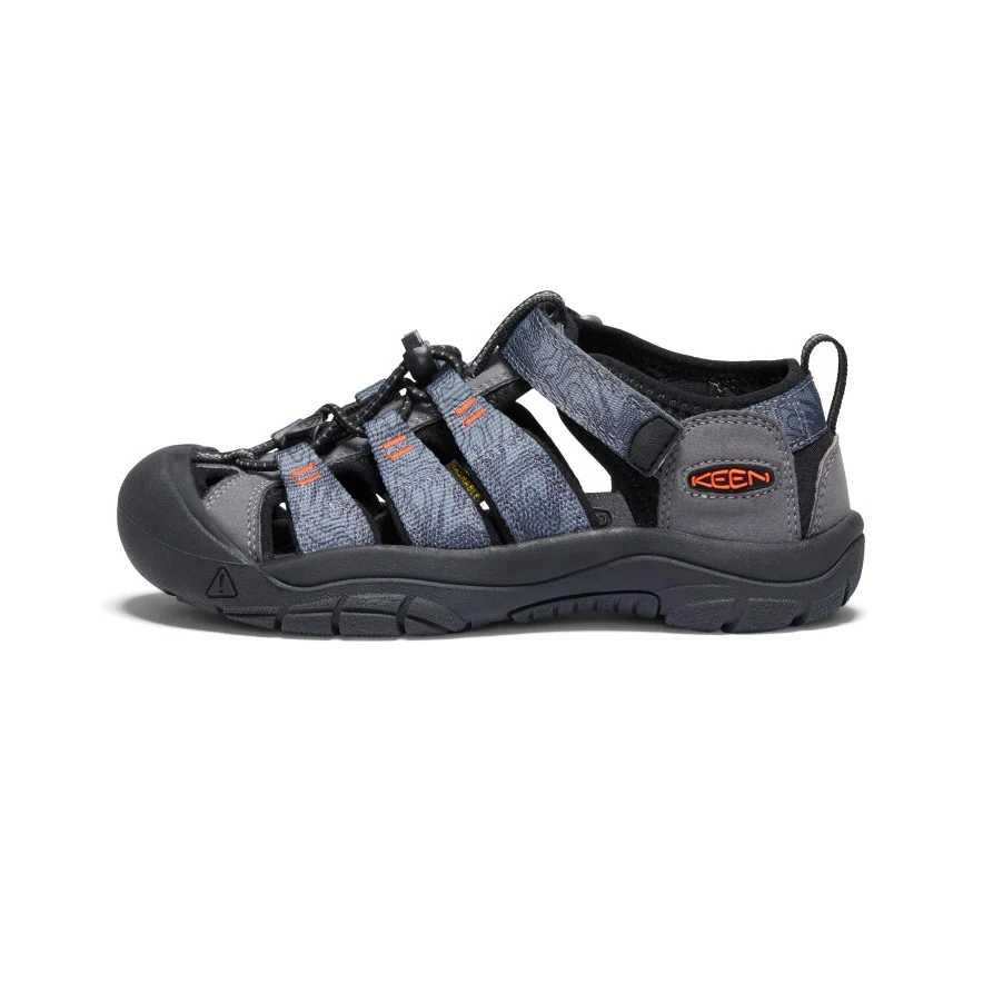 Keen Newport H2 Low top Children's Sandals Black Teenagers