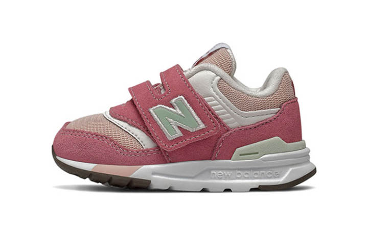 New Balance New Balance Hook And Loop 997H Low top Toddler Shoes Rose Red Infant And Toddler