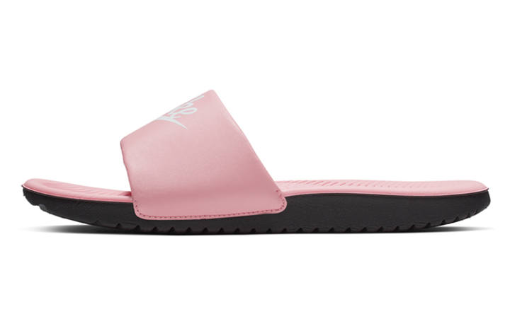 Nike Nike Kawa Slip Resistant Slippers Red Black Kids'