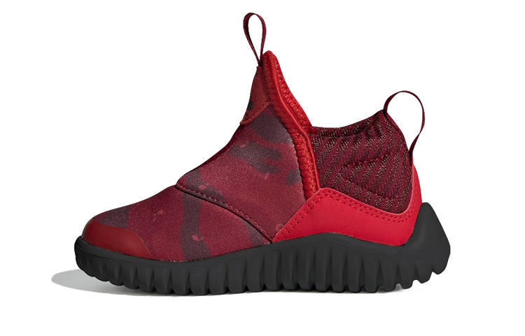 Adidas Adidas Rapidazen I Low top Toddler Shoes Red Black Infant And Toddler
