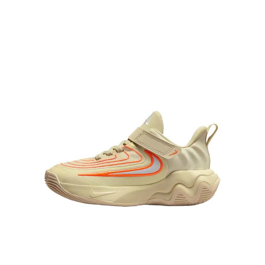 Nike Nike Giannis Immortality 4 Fabric Low top Children's Basketball Shoes Light Khaki Kids'