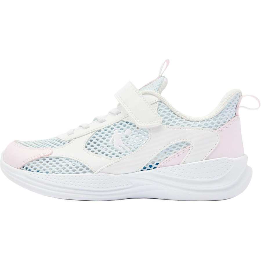 QIAODAN Low top Running Shoes Sheer Blue/Jordan White Unisex