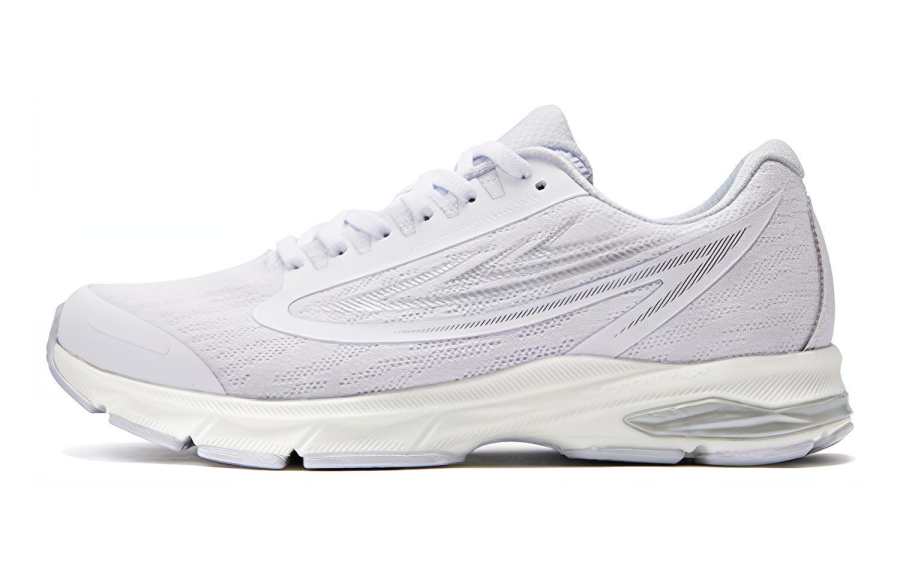 XTEP Fei Ling Low top Running Shoes White Silver Teenagers