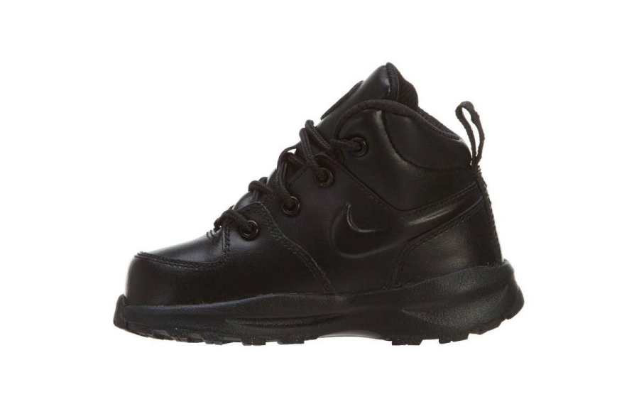 Nike Nike Manoa Slip Resistant Abrasion Resistant High top Toddler Shoes Black Infant And Toddler