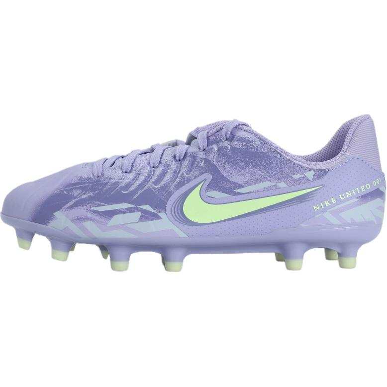 Nike Nike Tiempo Legend 10 Low top Kids' Soccer Shoes Purple Yellow Kids'