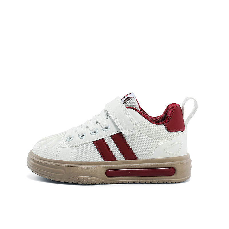 Jeep Kids' Skateboarding Shoes White Red Kids'