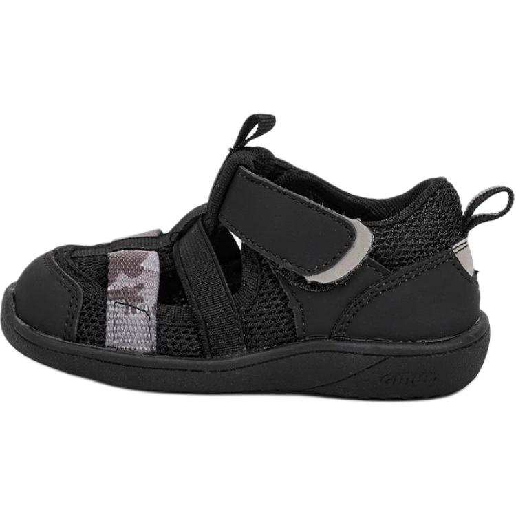 QINUOSHU PU Polyurethane Slip Resistant And Breathable Slip Resistant And Breathable Low top Toddler Shoes Kids'