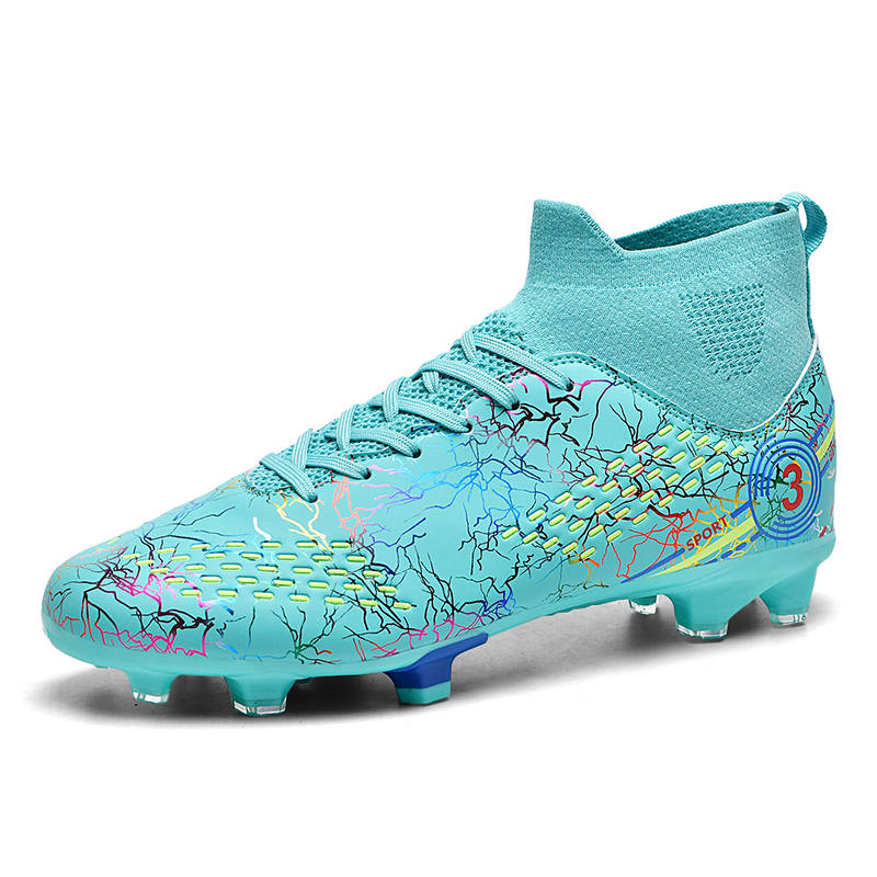 QITATA High top Kids' Soccer Shoes Teenagers