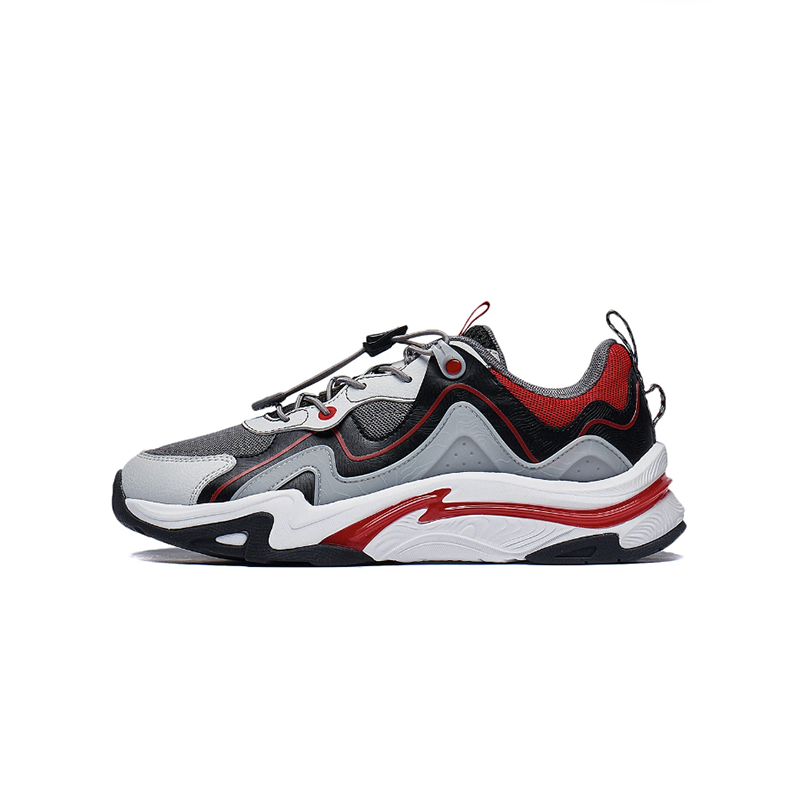 Li-Ning YOUNG Li Ning YOUNG Kids Lifestyle Shoes Black Gray Kids'