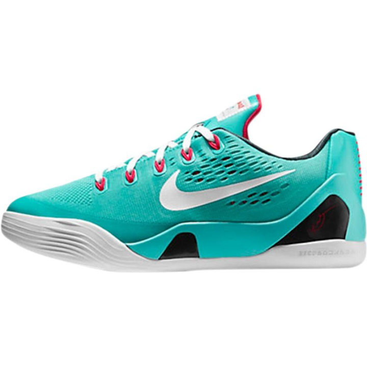 Nike Nike Kobe 9 Low top Children's Basketball Shoes Blue Teenagers