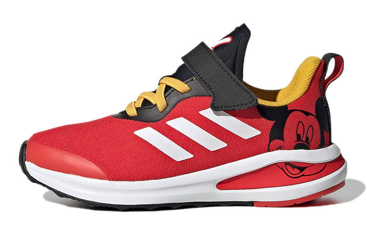 Adidas Disney x Adidas Fortarun Abrasion Resistant Abrasion Resistant Kids Lifestyle Shoes Red Kids'