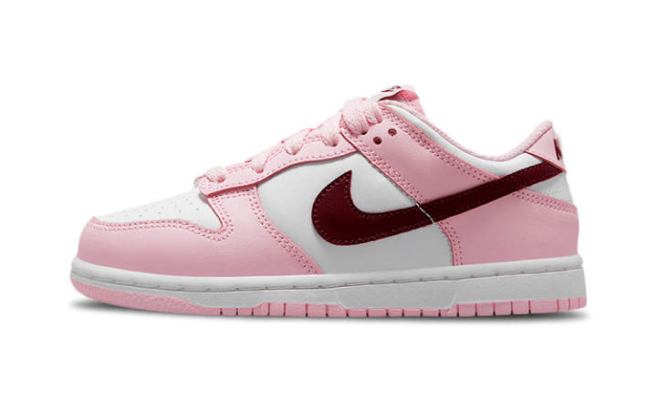 Nike Nike Dunk Low Pink Red White PS