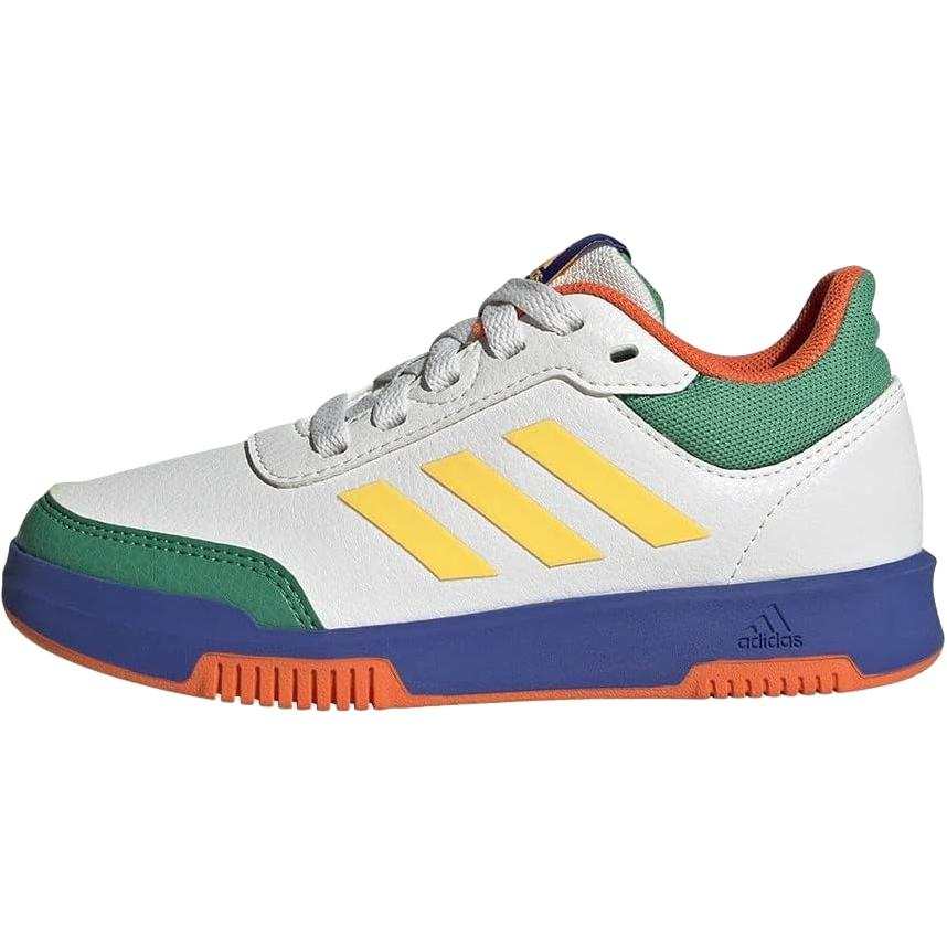 Adidas Adidas Tensaur Sport 2.0 Low top Skateboard Shoes White Green Yellow Kids'