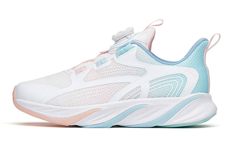Antakids Fiery Low top Casual Shoes Pink Blue Teenagers