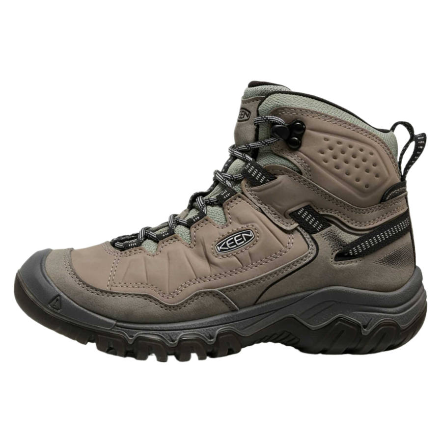 KEEN Targhee 4 Cushioning Waterproof Impact Resistant Mid top Mountaineering & Hiking Shoes Women's