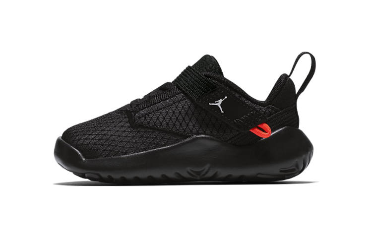 Jordan Jordan Proto 23 Slip Resistant Cushioning Low top Basketball Shoes Black Infant And Toddler