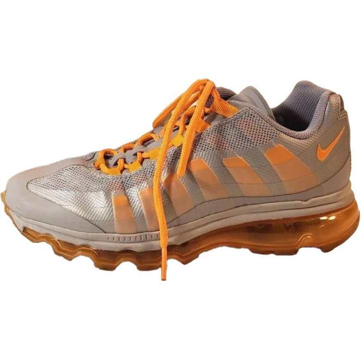 Nike Nike Low top Running Shoes Gray Orange Unisex