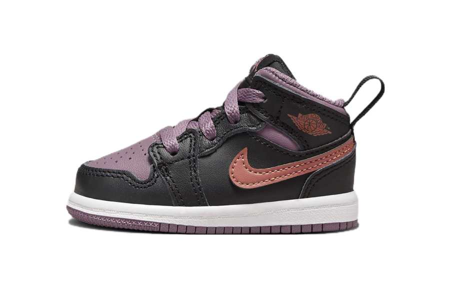 Jordan Jordan Air Jordan 1 Mid Se Cushioning Abrasion Resistant Cushioning, Wear Resistant Mid top Toddler Shoes