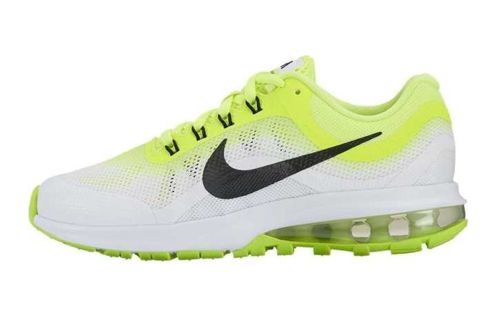 Nike Nike Air Max Dynasty 2 Volt Black White GS