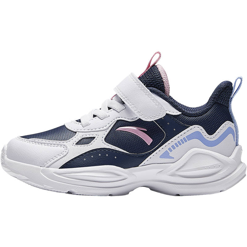 Antakids Synthetic Leather Lightweight Cushioning Lightweight Cushioning Low top Kids' Running Shoes