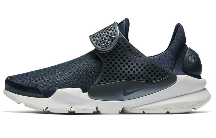 Nike Nike Sock Dart Prm TXT Lace Up Low top Casual Shoes Unisex Blue White