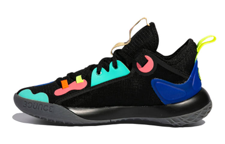 Adidas Adidas Harden Stepback 2 Breathable Low top Children's Basketball Shoes Teenagers